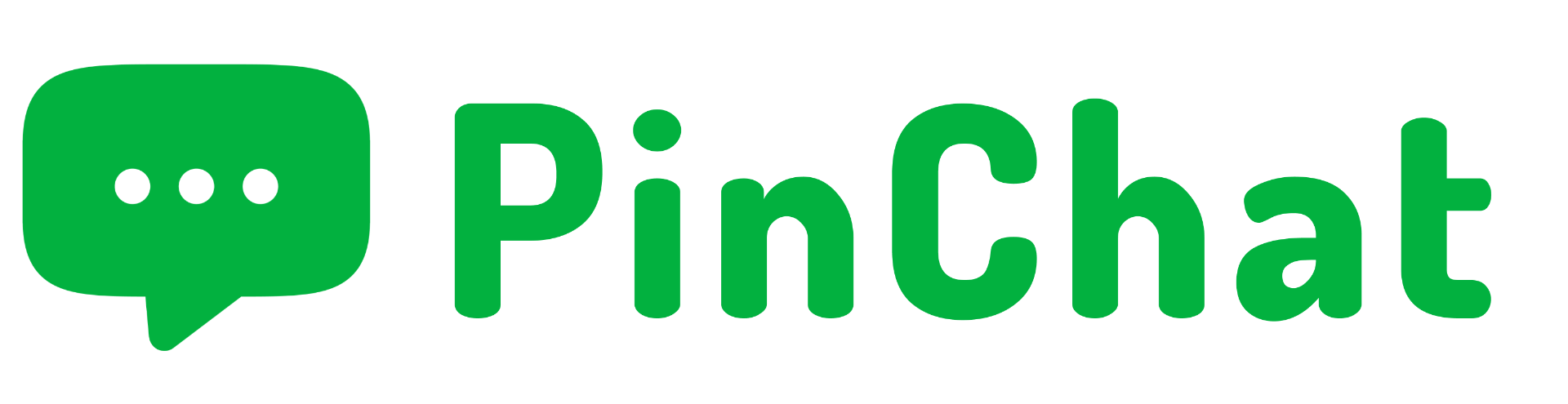 PinChat Logo